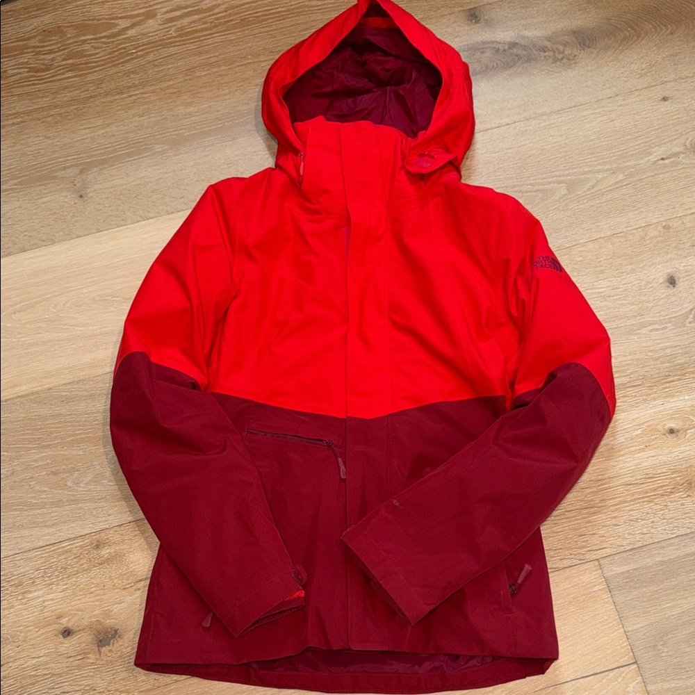 The North Face Vibrant Red Jacket